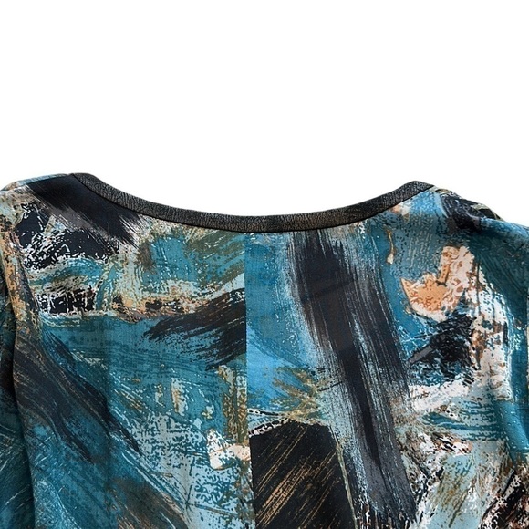 Sandwich_ | Box Pleated Neckline Long Sleeve Dress - Size Small - Picture 5 of 12